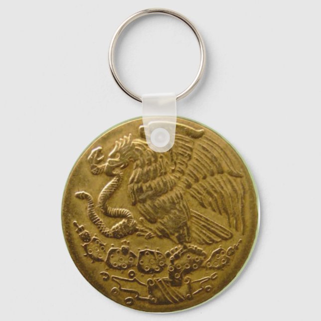 Porte-clés Porte - clé d'aigle (Recto)