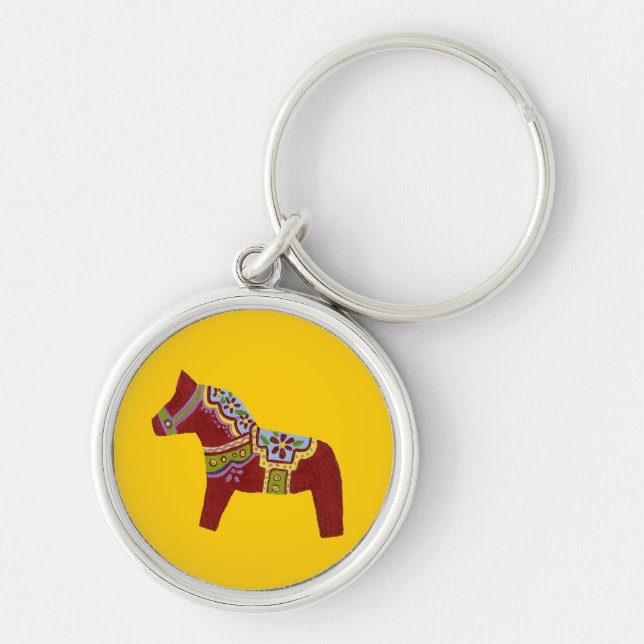 Porte-clés Porte - clé Dala Horses (Devant)
