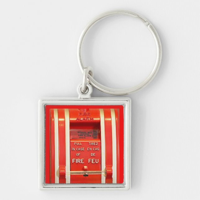 Porte-clés Porte - clé d'alarme d'incendie (Devant)