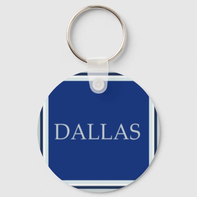Porte-clés Porte - clé Dallas (Recto)