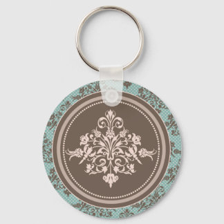 Porte-clés Porte - clé Damask Automne