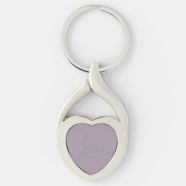Porte-clés Porte - clé d'amour (Devant)