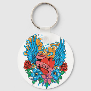 Porte-clés Porte - clé d'amour d'Annunaki