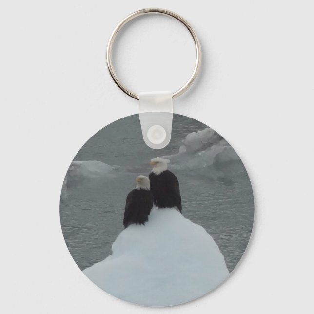 Porte-clés Porte - clé d'amour de l'aigle (Recto)