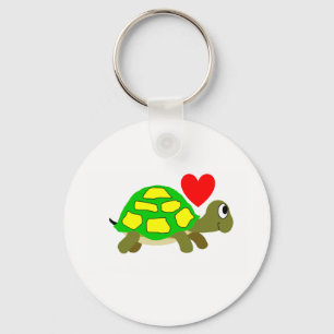 Porte-clés Porte - clé d'amour de tortue