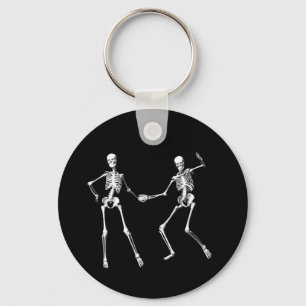 Porte-clés Porte - clé Dancing Retro Skeletons