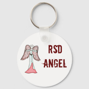 Porte-clés Porte - clé d'ange de RSD