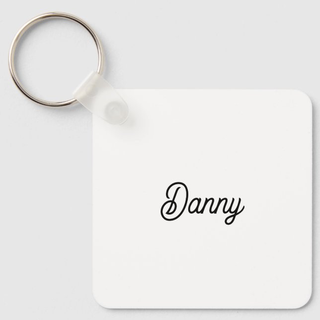 Porte-clés Porte - clé Danny (Recto)