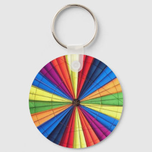 Porte-clés Porte - clé dans le ballon à air chaud