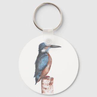 Porte-clés Porte - clé d'aquarelle Kingfisher
