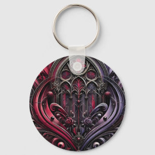 Porte-clés Porte - clé d'arches Roses gothiques - Un accessoi
