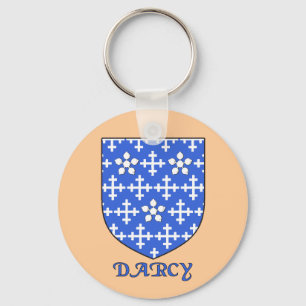 Porte-clés Porte - clé Darcy Family Shield