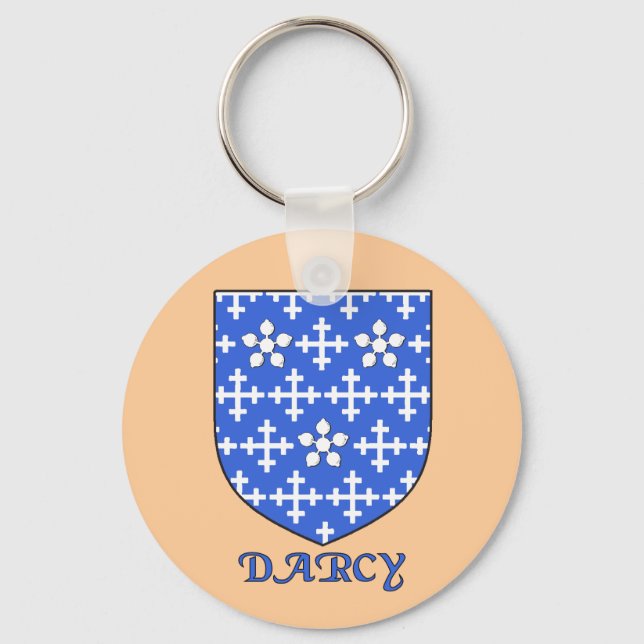 Porte-clés Porte - clé Darcy Family Shield (Recto)
