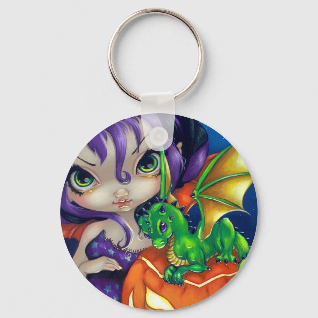 Porte-clés porte - clé "Darling Dragonling II" (Recto)
