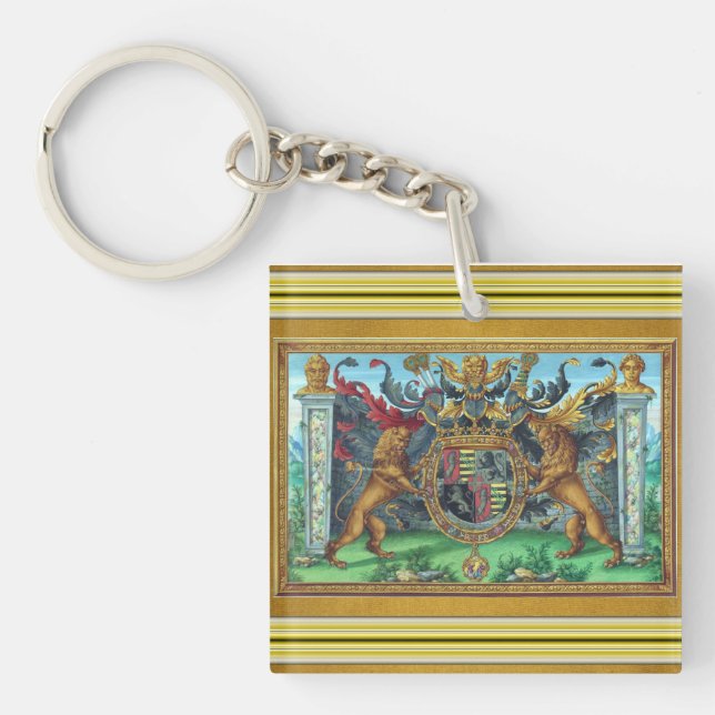 Porte-clés Porte - clé d'armoiries (Devant)