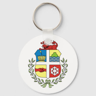 Porte-clés Porte - clé d'armoiries d'Aruba