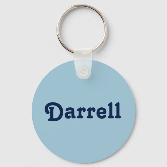 Porte-clés Porte - clé Darrell (Recto)