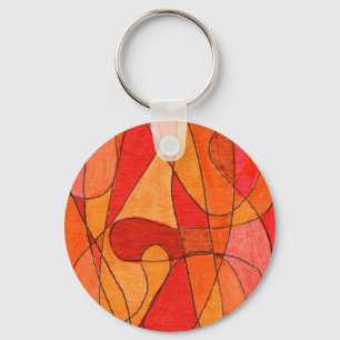 Porte-clés Porte - clé d'art Abstrait