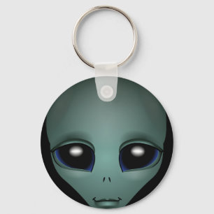 Porte-clés Porte - clé d'art Alien Cadeaux et décoration extr