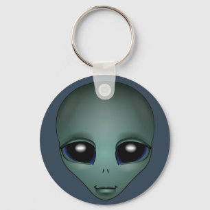Porte-clés Porte - clé d'art Alien Cadeaux et décoration extr
