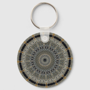Porte-clés Porte - clé d'art de galets