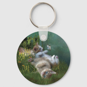 Porte-clés Porte - clé d'art de souhaits de Kitty