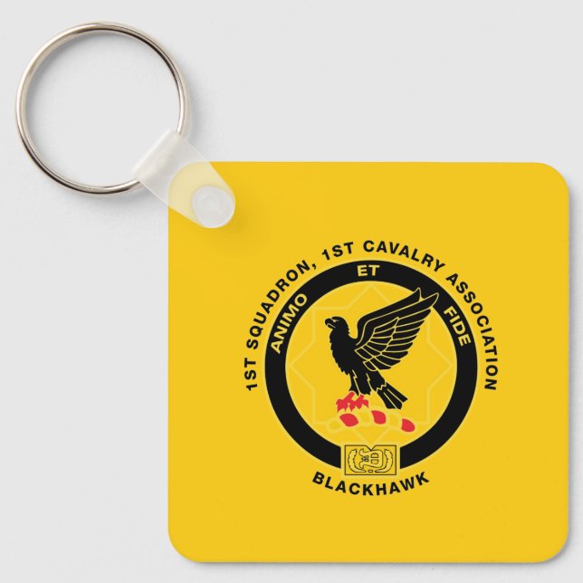 Porte-clés Porte - clé d'association Cav - Cav Gold (Recto)