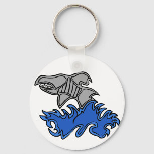 Porte-clés Porte - clé d'attaque de requin