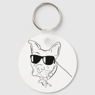 Porte-clés Porte - clé d'attitude Pitbull