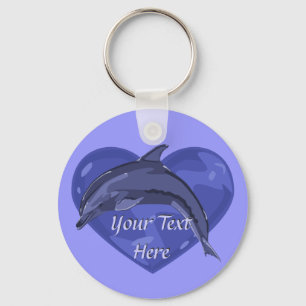 Porte-clés Porte - clé dauphin