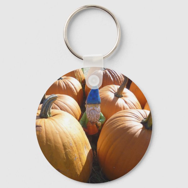 Porte-clés Porte - clé d'automne (Recto)