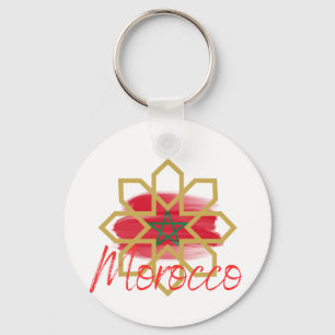 Porte-clés Porte - clé d'aventure marocain