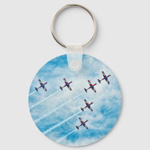 Porte-clés porte - clé d'avion