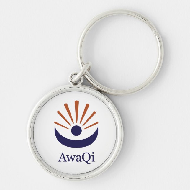 Porte-clés Porte - clé d'AwaQi (Devant)