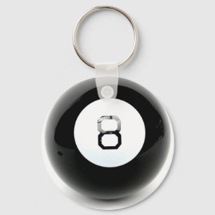 Porte-clés porte - clé de 8 boules