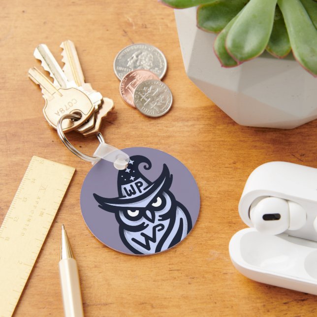 Porte-clés Porte - clé de Badge de l'Assistant Site Web (Bureau)