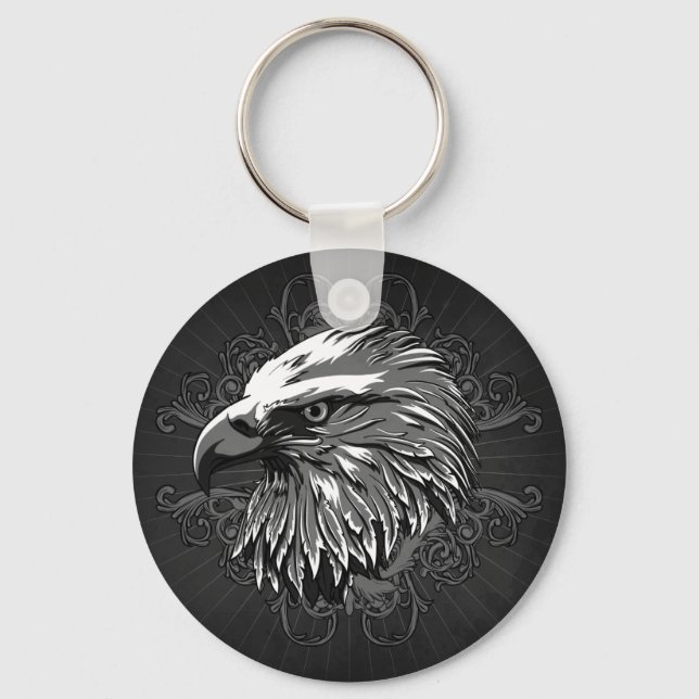 Porte-clés Porte - clé de Bald Eagle (Recto)