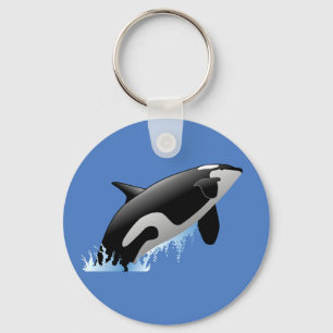 Porte-clés Porte - clé de baleine