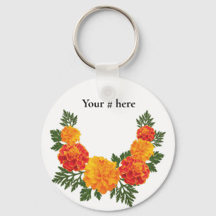 Porte-clés Porte - clé de balise ID perdu Personnalisez votr