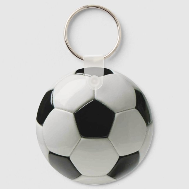 Porte-clés Porte - clé de balle de football (Recto)