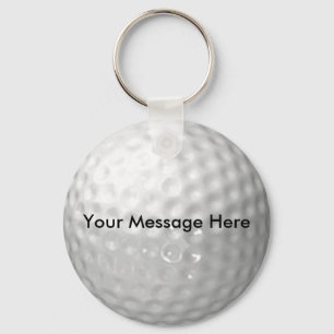 Porte-clés Porte - clé de balle de golf