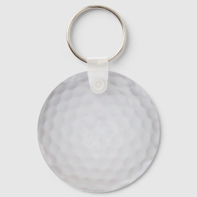 Porte-clés Porte - clé de balle de golf (Recto)