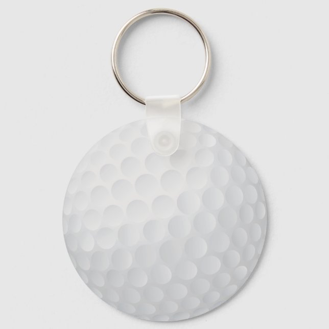 Porte-clés porte - clé de balle de golf (Recto)