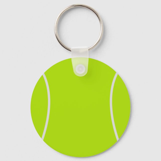 Porte-clés Porte - clé de balle de tennis (Recto)