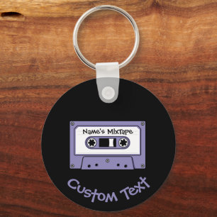 Porte-clés Porte - clé de bande audio Cassette
