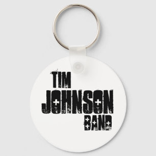 Porte-clés Porte - clé de bande de Tim Johnson