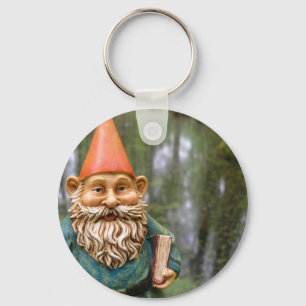 Porte-clés Porte - clé de base de gnome de marais