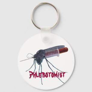Porte-clés Porte - clé de base de Phlebotomist