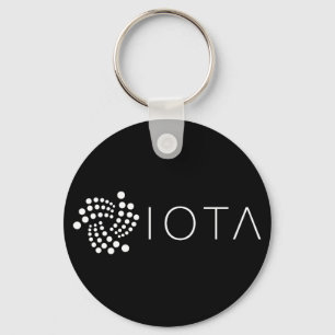 Porte-clés Porte - clé de base d'iota (noir)