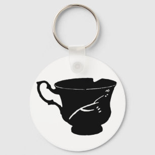 Porte-clés Porte - clé de base ébréché de tasse